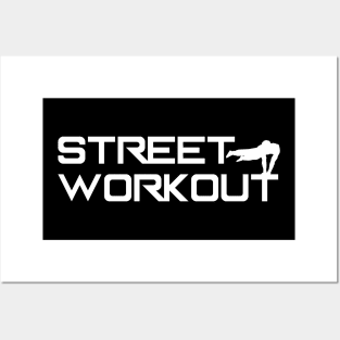 Street Workout Motivation Posters and Art